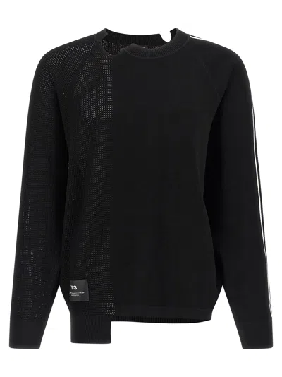 Y-3 Gfx Sweater In Black