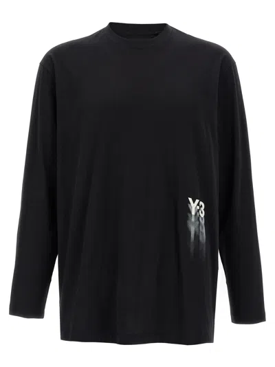 Y-3 Gfx T-shirt Black