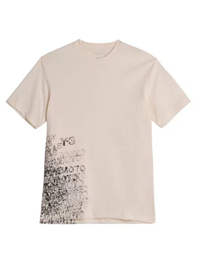 Y-3 Gfx T-shirt In Neutral