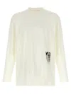 Y-3 Crew Neck Long Sleeves Side Slits T-shirt