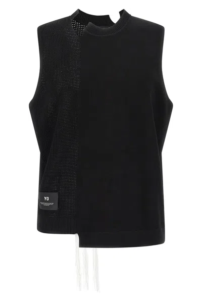 Y-3 Gfx' Vest In Black