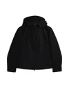 Y-3 Giacca Melton Lana Nero In Black