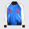 Y-3 Adidas Outerwears In Blue