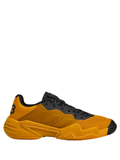Y-3 GOLDEN LACE UP SNEAKERS