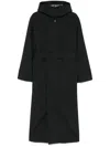 Y-3 Gore-tex Coat In Black