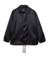 Y-3 Graphic Coach Jacket In Black