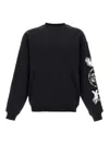 Y-3 Men's Graphic Crew Sweat In Black
