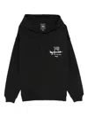 Y-3 Graphic Ft Hoodie In Black