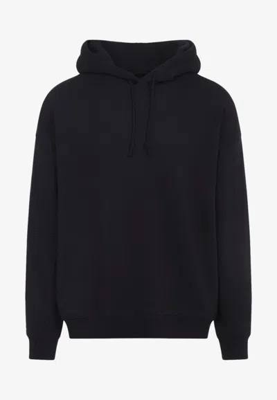 Y-3 Graphic Hooded Sweatshirt In Black