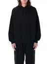Y-3 French Terry Hoodie In Black