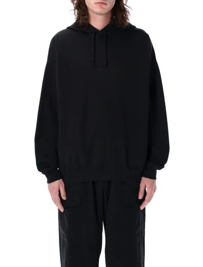 Y-3 Graphic Hoodie In Black