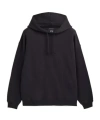 Y-3 Graphic Hoodie In Black