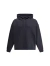 Y-3 Graphic Hoodie In Black