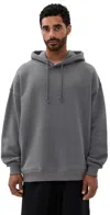 Y-3 Graphic Hoodie Granit In Gray