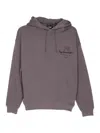 Y-3 Graphic Hoodie In Gray