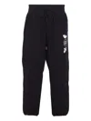 Y-3 Cuffed Track Pants Elastic Waistband In Black