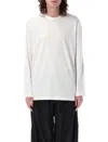 Y-3 Oversized T-shirt With Short Sleeves And Crew Neck In White
