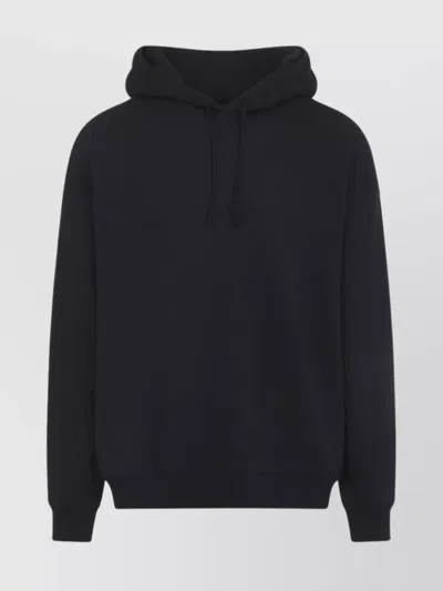 Y-3 GRAPHIC PRINT HOODED SWEATSHIRT