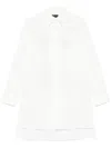 Y-3 Graphic-print Shirt In White