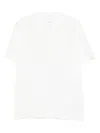 Y-3 Crewneck Graphic Print Oversize Short Sleeve T-shirt In White