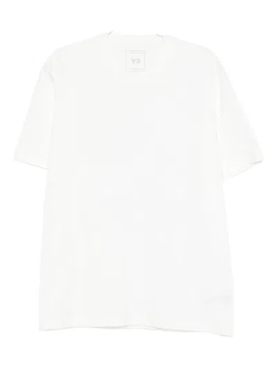 Y-3 Graphic-print T-shirt In White