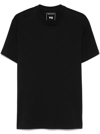 Y-3 Graphic-print T-shirt In Black