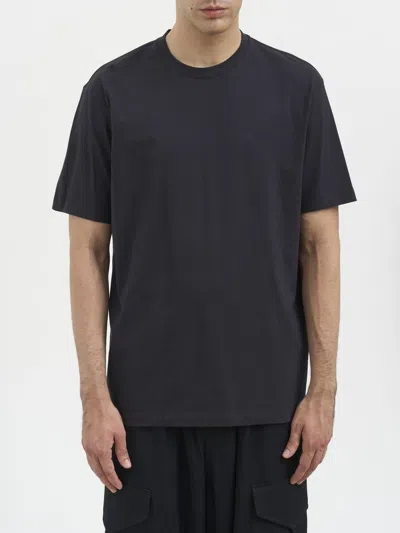 Y-3 Graphic Print T-shirt In Blue