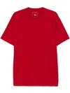 Y-3 Graphic-print T-shirt In Red