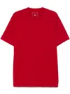Y-3 Graphic-print T-shirt In Red