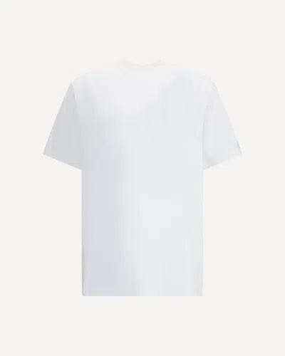 Y-3 Graphic Print T-shirt In White