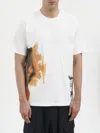 Y-3 Adidas Short Sleeve T-shirt In White