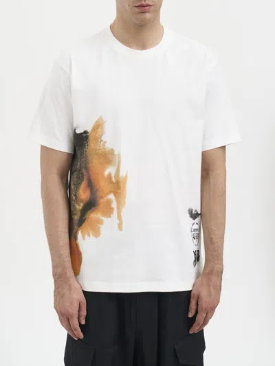 Y-3 GRAPHIC PRINT T-SHIRT