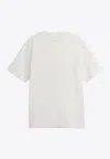 Y-3 Regular Short Sleeve Tee In White