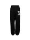 Y-3 GRAPHIC PRINT TRACK PANTS FOR MEN AND WOMEN