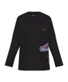Y-3 X Adidas Graphic-print T-shirt In Black