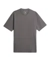 Y-3 Graphic Short Sleeve T-shirt In Gray