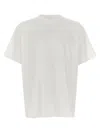 Y-3 Crew Neck Plain Short Sleeves T-shirt In White/black