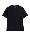 Y-3 Vent-detail T-shirt In Black