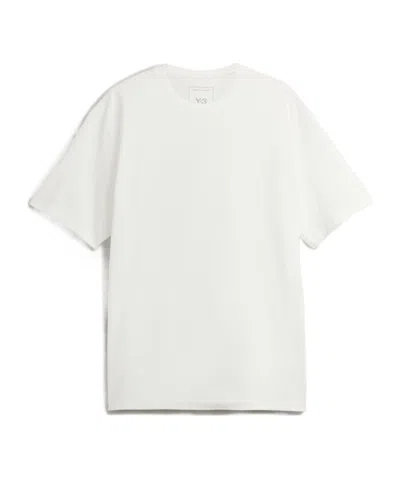 Y-3 CREW-NECK T-SHIRT