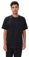 Y-3 M Wo Ss Tee In Black