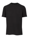 Y-3 Graphic Short Sleeve Tee T-shirt Black In Black