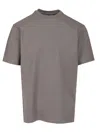 Y-3 Graphic Short Sleeve Tee T-shirt In Gray
