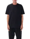 Y-3 Graphic Short Sleeves T-shirt In Black