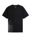 Y-3 Graphic T-shirt In Black