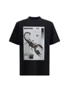 Y-3 Adidas T-shirts In Black