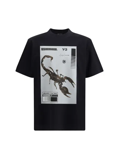 Y-3 GRAPHIC T-SHIRT BY Y-3 X NEIGHBORHOOD