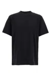 Y-3 Y 3 Logo Print T Shirt In Black