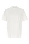 Y-3 Logo Cotton T-shirt In White