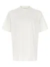 Y-3 Logo Cotton T-shirt In White