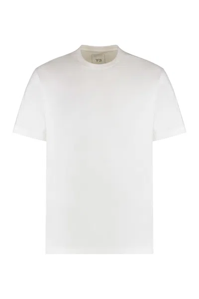 Y-3 GRAPHIC T-SHIRT Y-3 WITH SHORT SLEEVES
